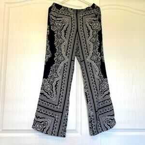 I.N. San Francisco Patterned Pants Sz M